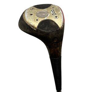 Vintage 1 Wood Golf Club With Grip Rite Grip Rh 43" READ